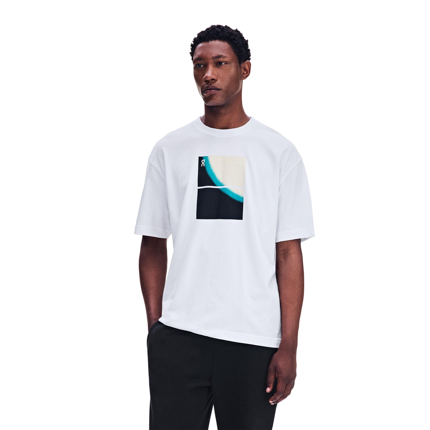 On Club- Swing T-shirt Herrer - hvid