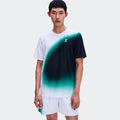 Court- Swing T-shirt Herrer - hvid, grøn