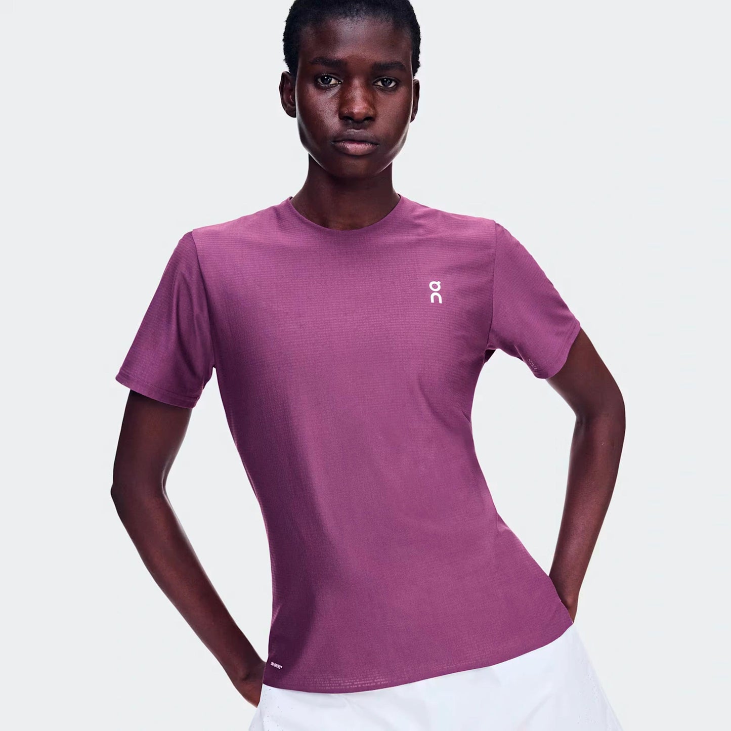 On Court- 2 T-shirt Damer - bær