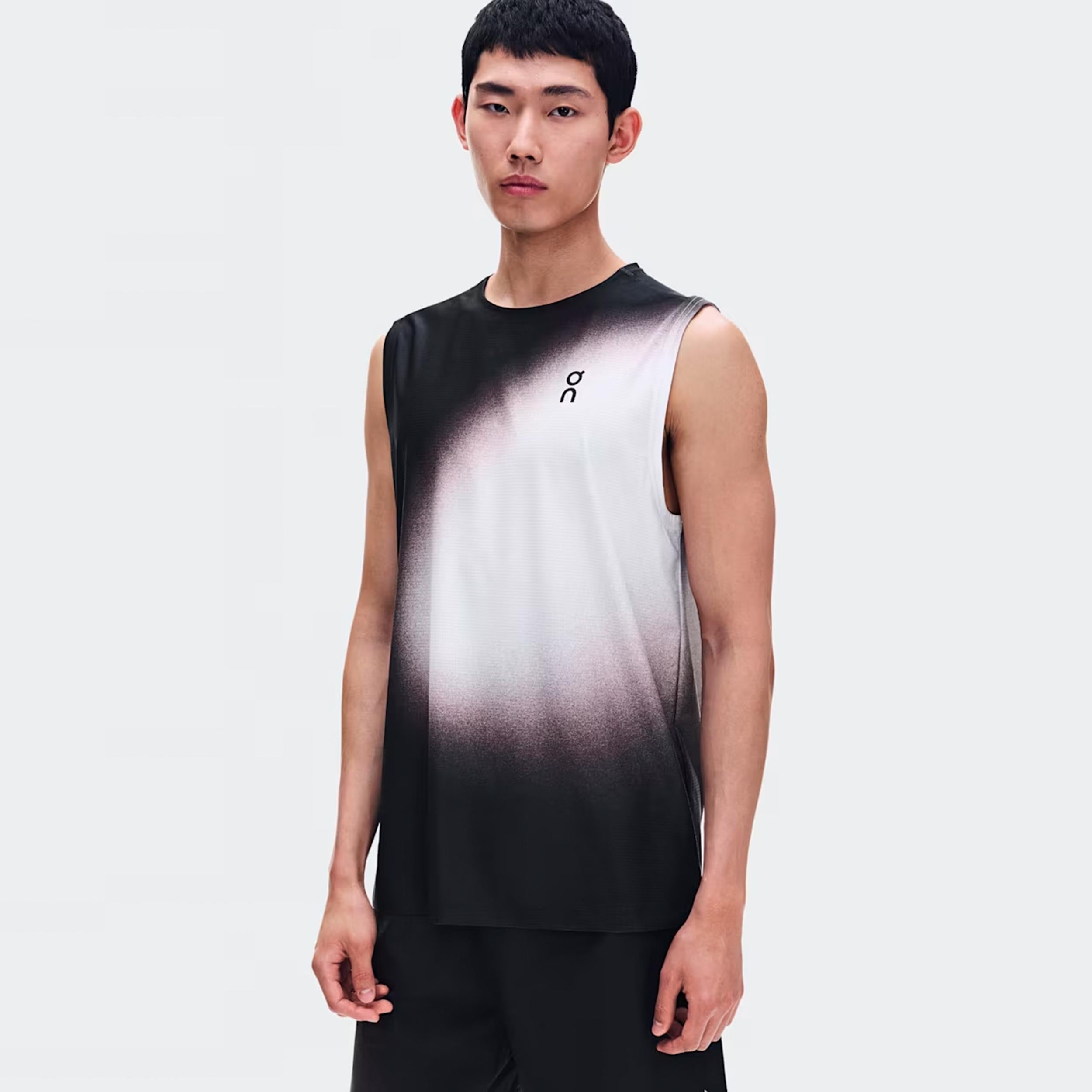On Court Swing Tanktop Herrer - sort, mauve