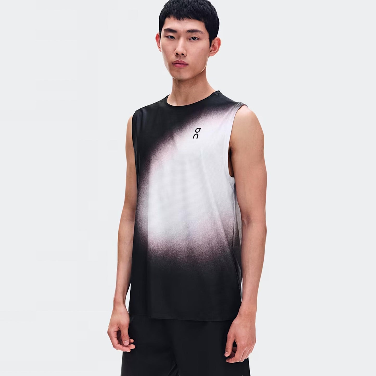 On Court Swing Tanktop Herrer - sort, mauve