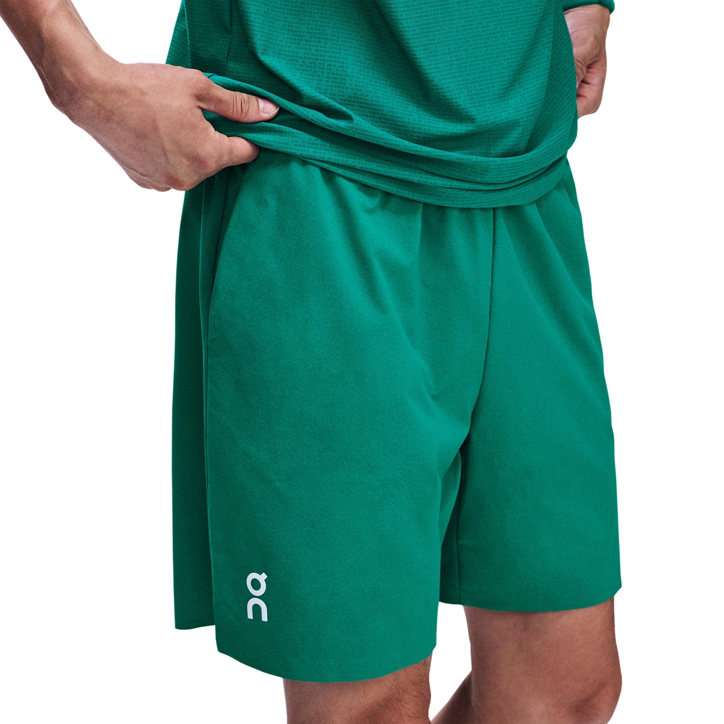 On 7Inch Court Shorts Herrer - grøn