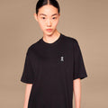 Club- T-shirt Damer - sort