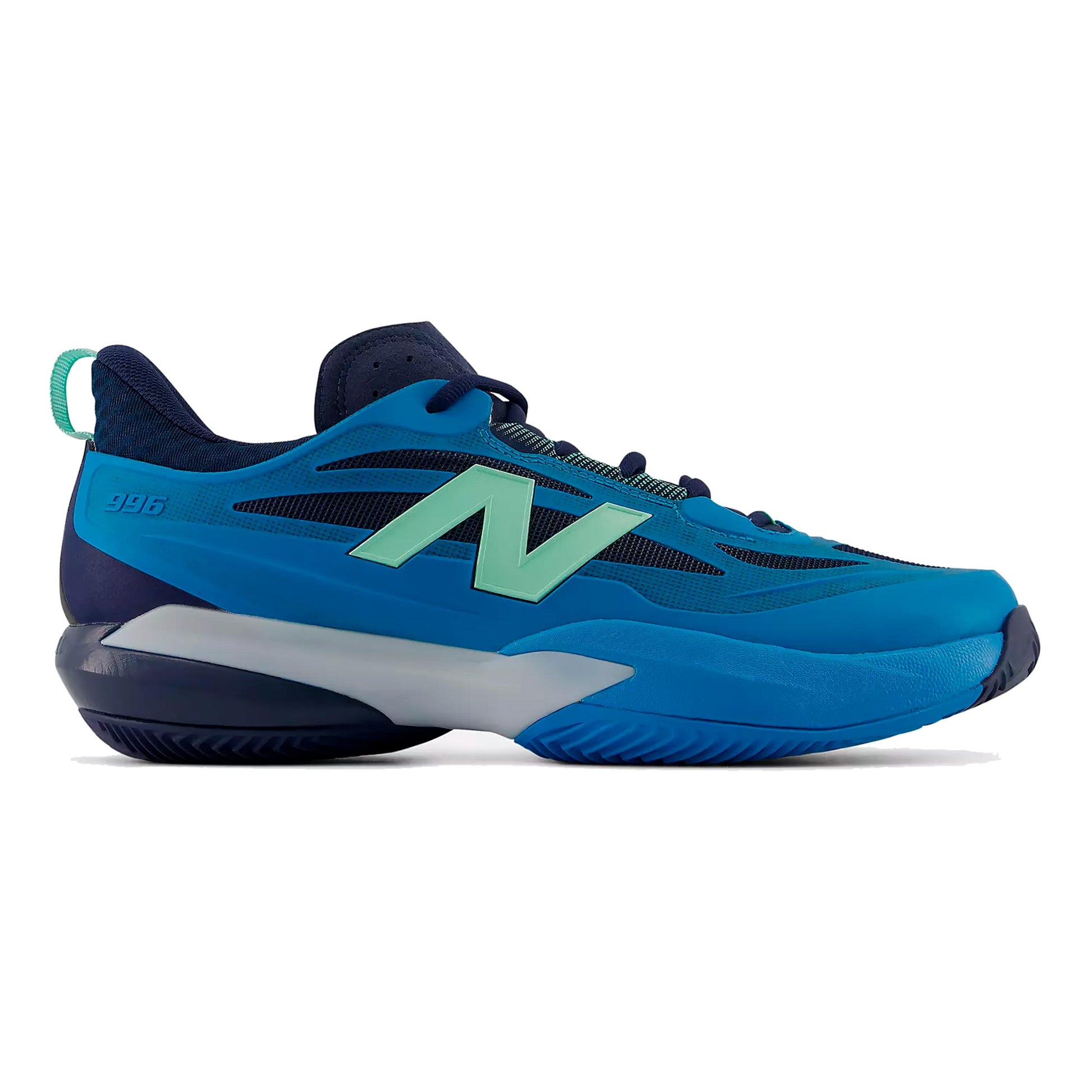 New Balance 996v7 Grusbanesko Herrer - turkis, mørkeblå