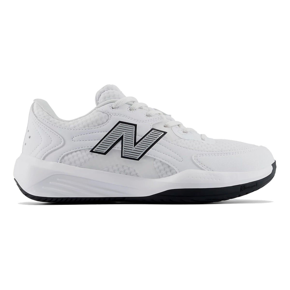New Balance 696v7 Allcourt-sko Damer - hvid, sort