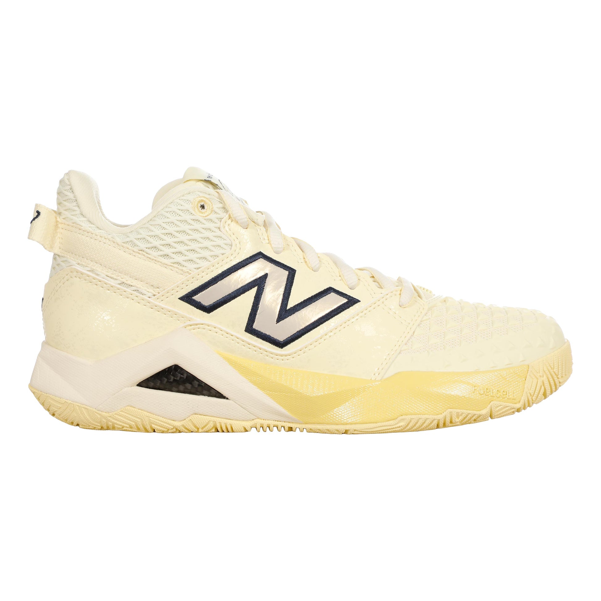 New Balance Coco CG2 Allcourt-sko Damer - gul, hvid