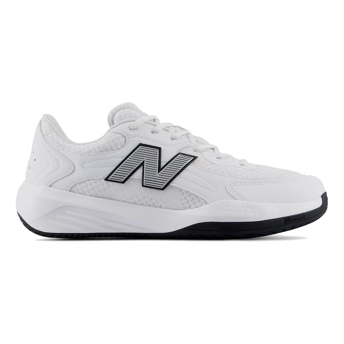 New Balance 696v7 Allcourt-sko Herrer - hvid, sort