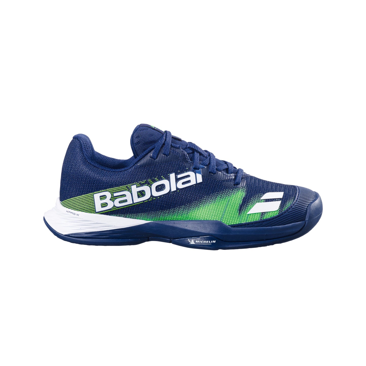 Babolat Jet Premura Padelsko Drenge - mørkeblå, grøn
