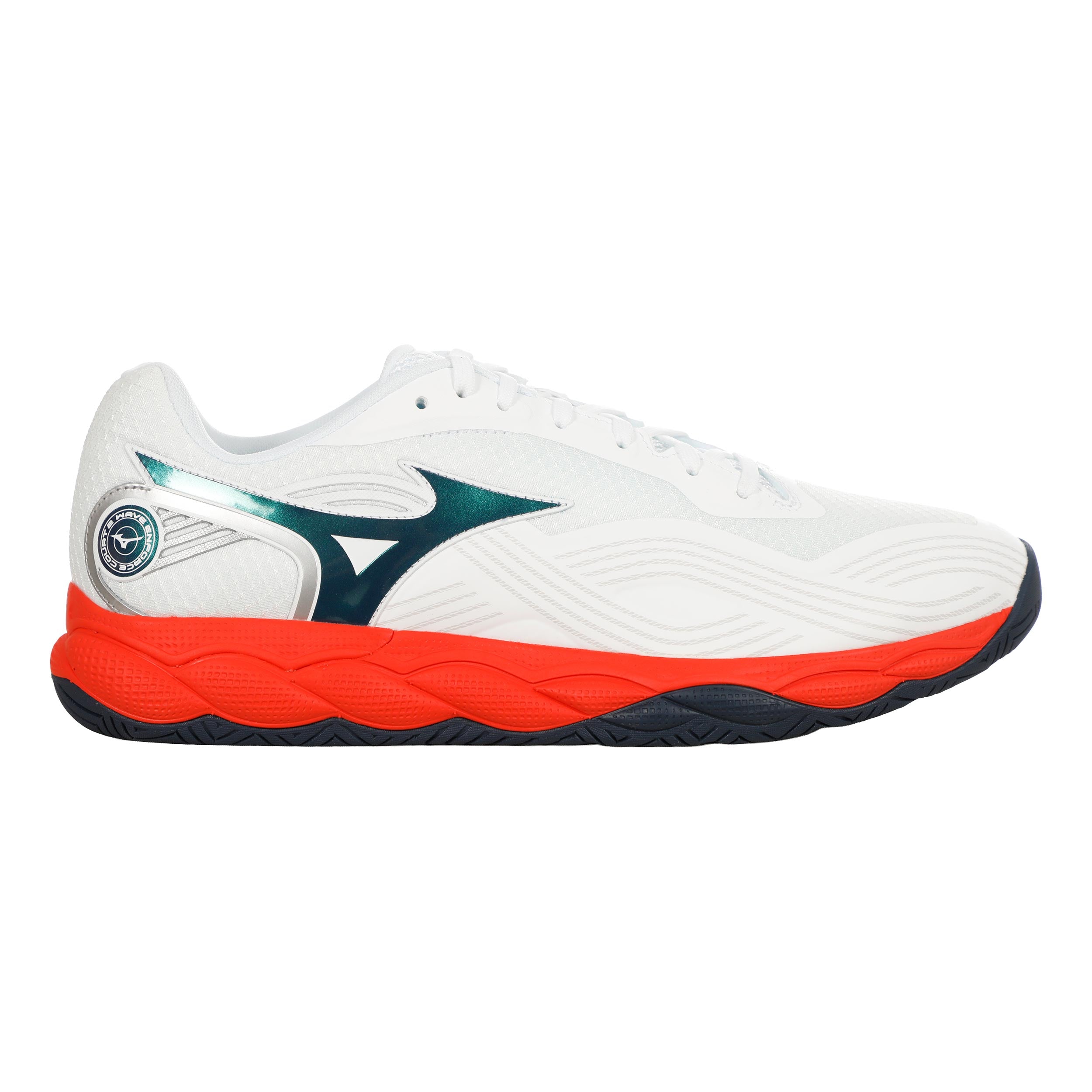 Mizuno Wave Enforce Court 2 Allcourt-sko Herrer - hvid, blå