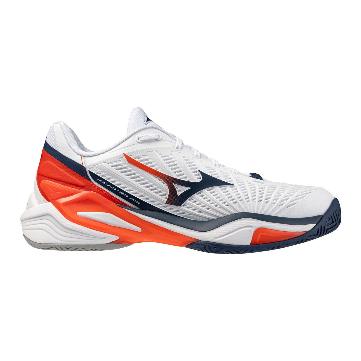 Mizuno Neo Ace Allcourt-sko Herrer - hvid, blå