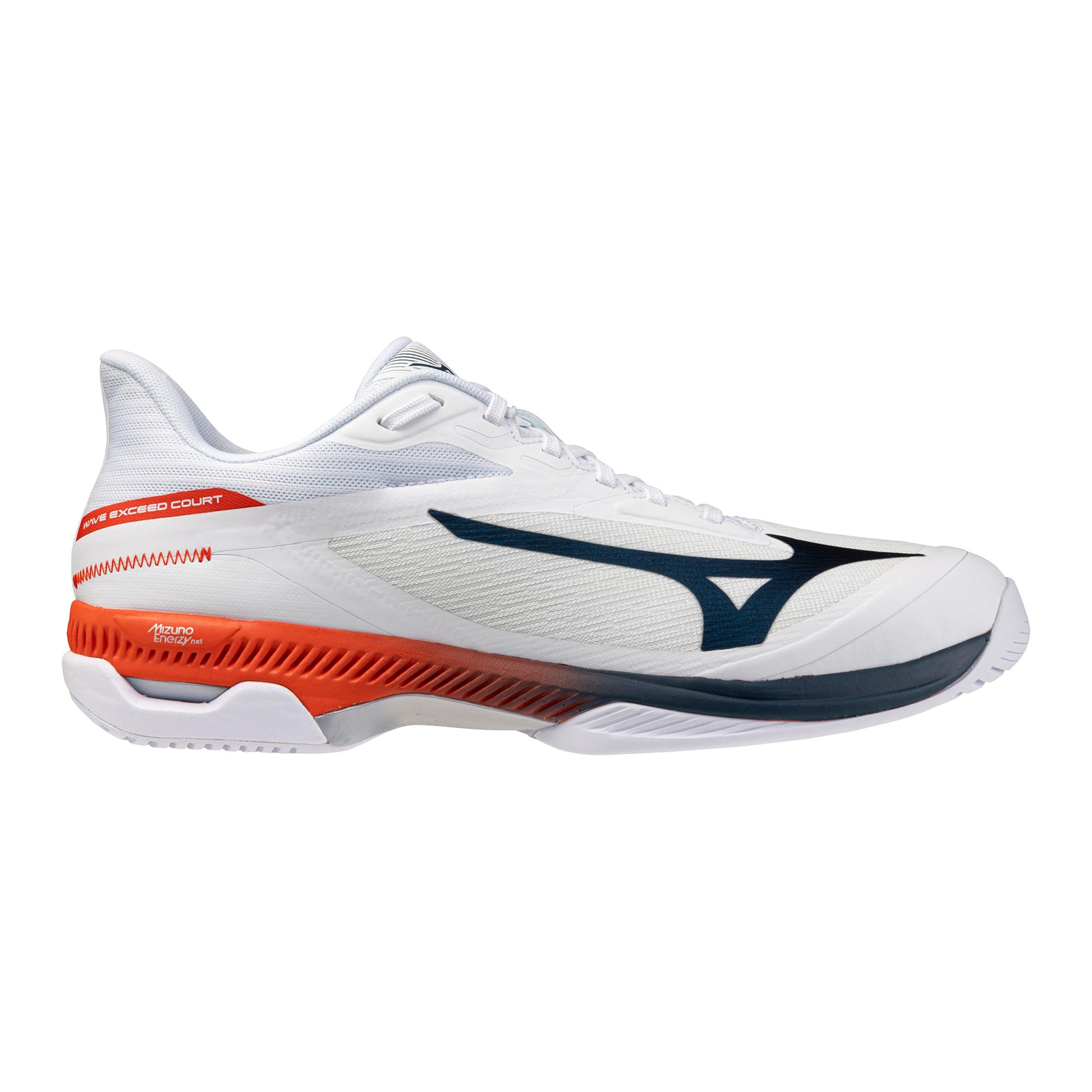 Mizuno Wave Exceed Court Allcourt-sko Herrer - hvid, blå