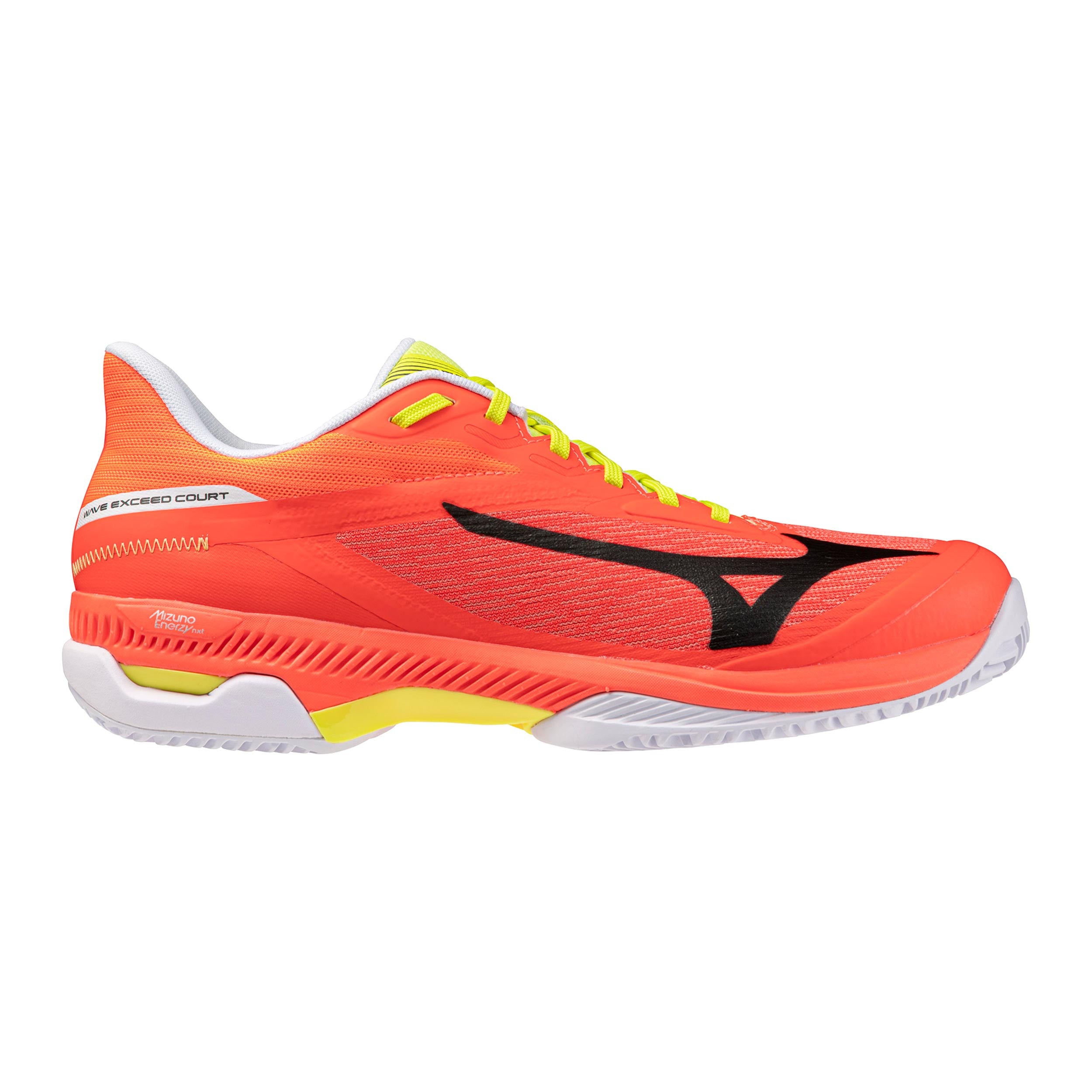 Mizuno Wave Exceed Court  Padelsko Herrer - orange, sort