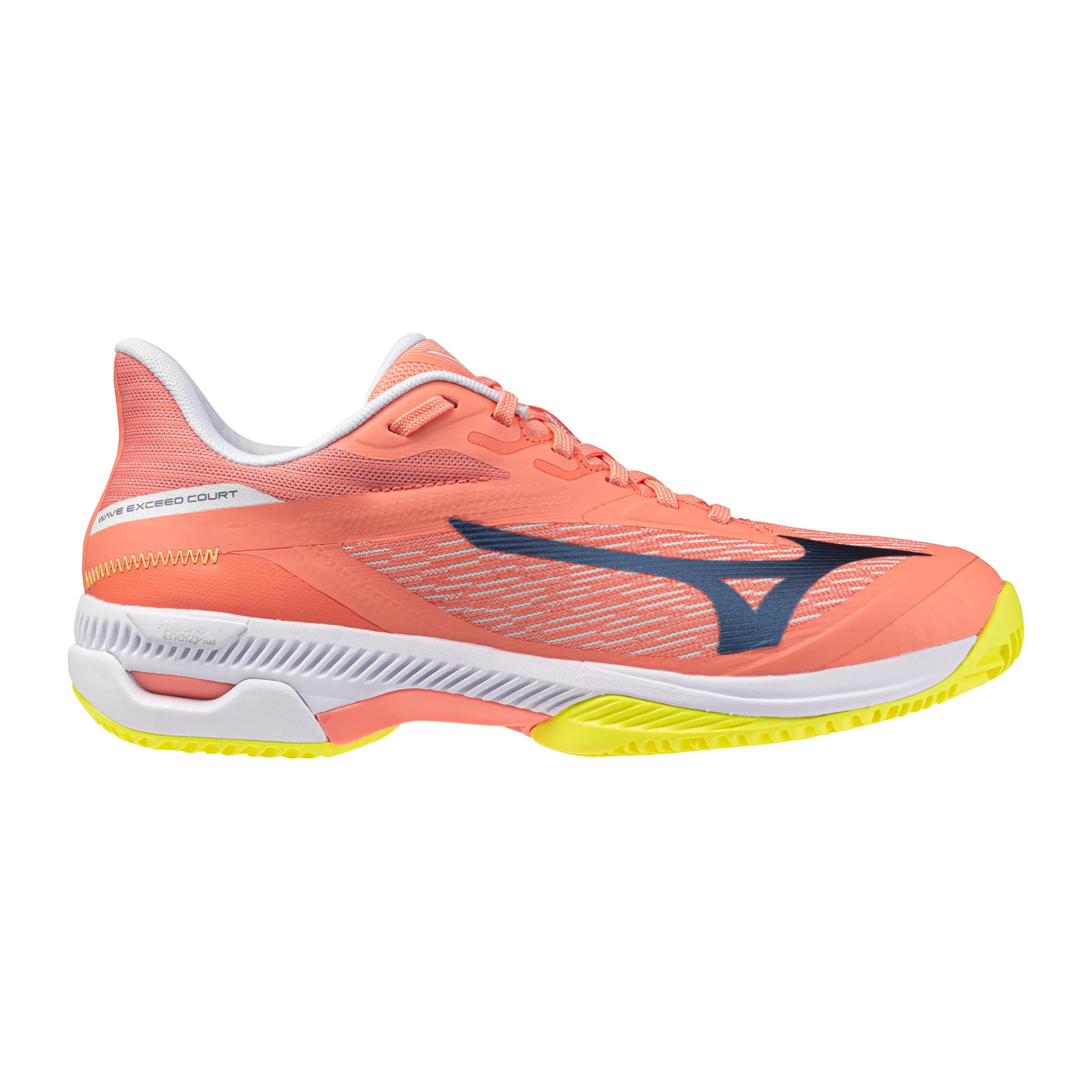 Mizuno Wave Exceed Court  Padelsko Damer - koral, flerfarvet