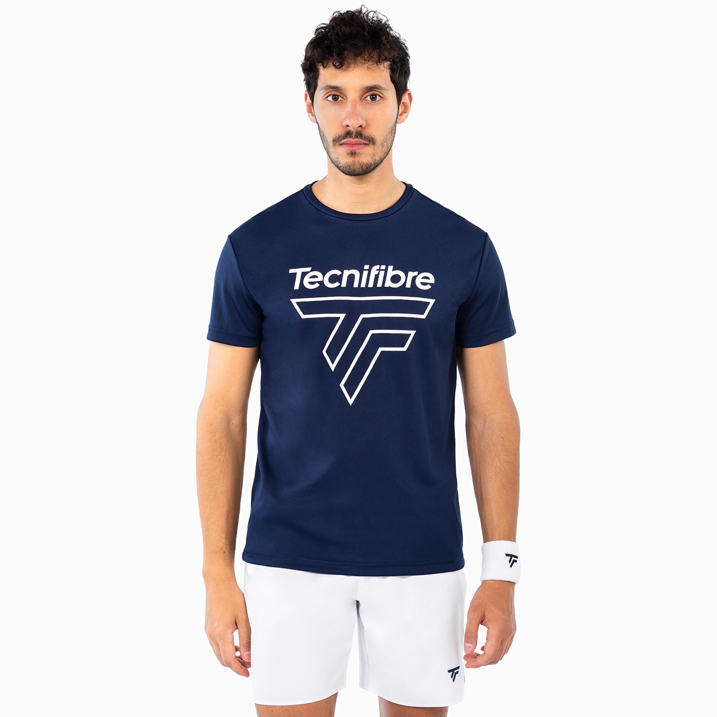 Tecnifibre Team Corporate T-shirt Herrer - mørkeblå