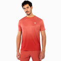 X-Loop T-shirt Herrer - rødorange