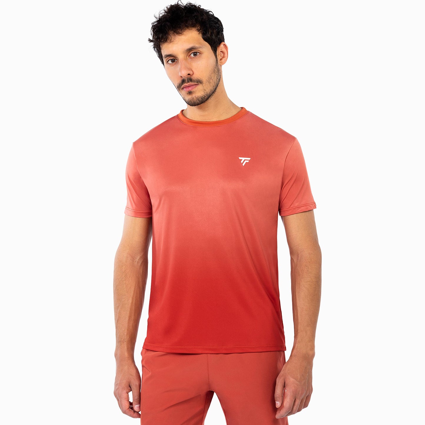 Tecnifibre X-Loop T-shirt Herrer - rødorange