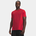Vanish Seamless T-shirt Herrer - rød, sort