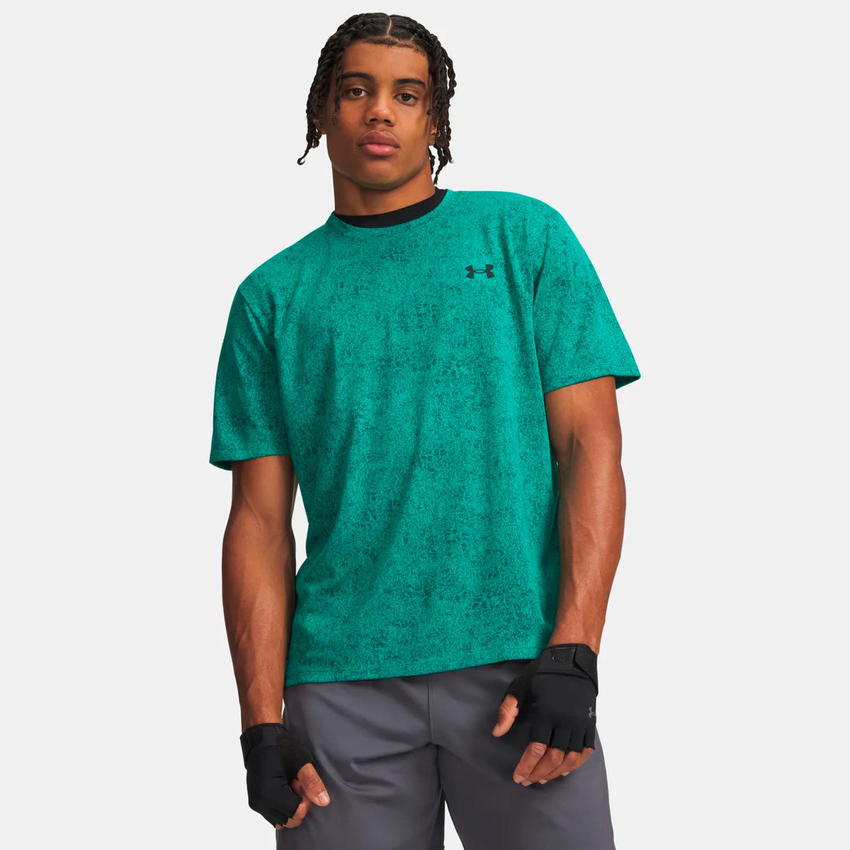 Under Armour Vanish Seamless T-shirt Herrer - grøn