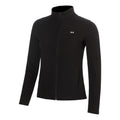 Motion Full-Zip Sweatjakke Damer - sort, hvid