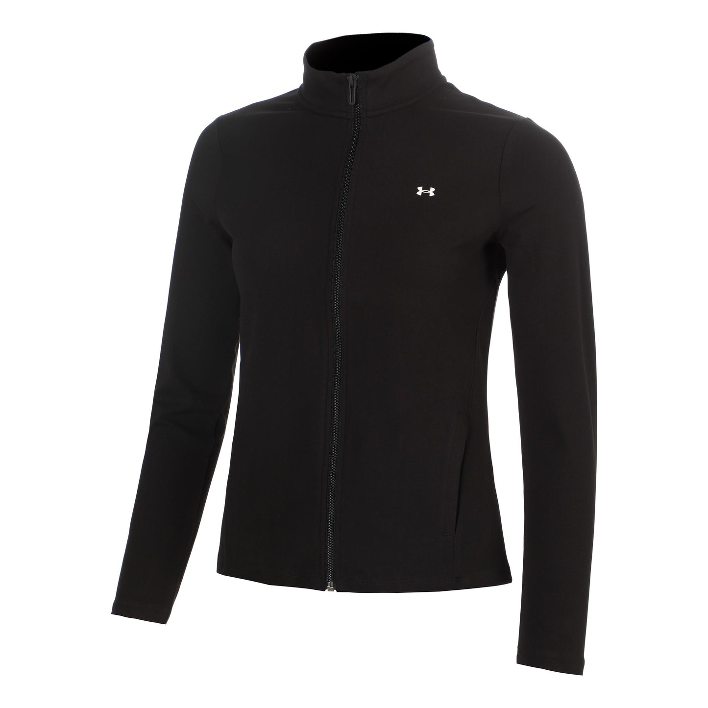 Under Armour Motion Full-Zip Sweatjakke Damer - sort, hvid