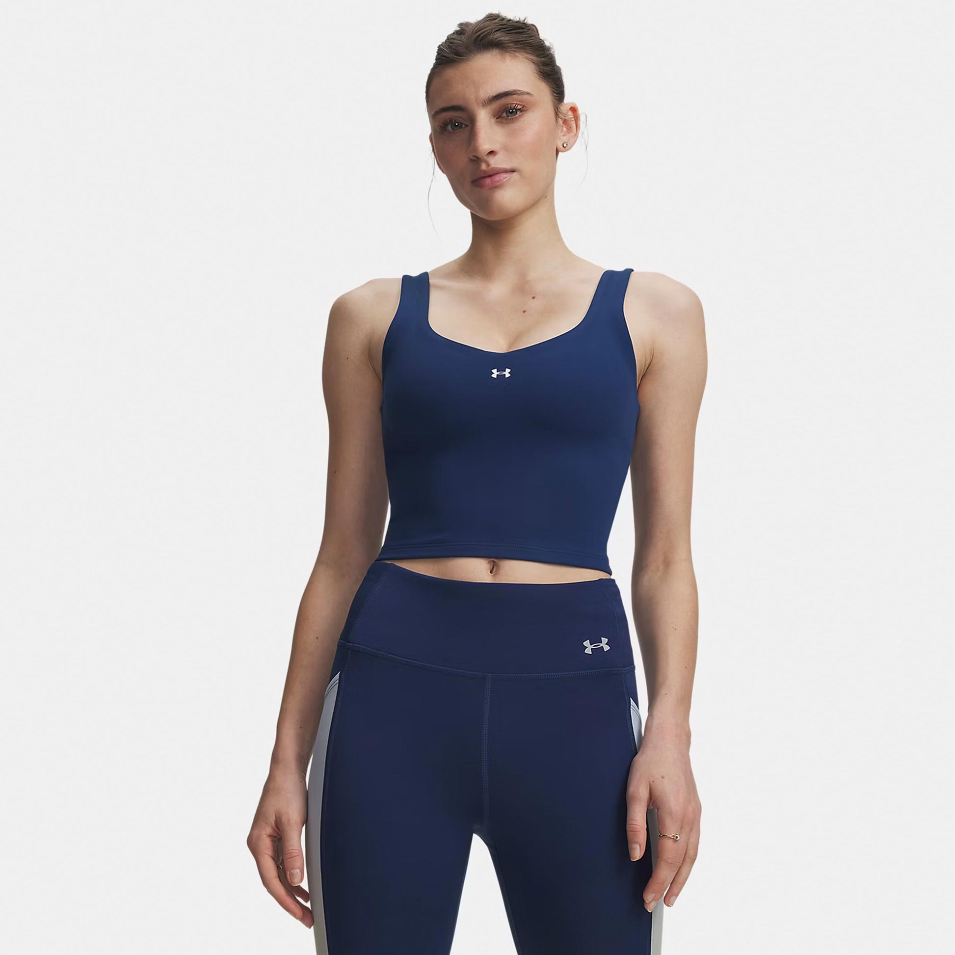 Under Armour Motion  Tanktop Damer - blå, hvid