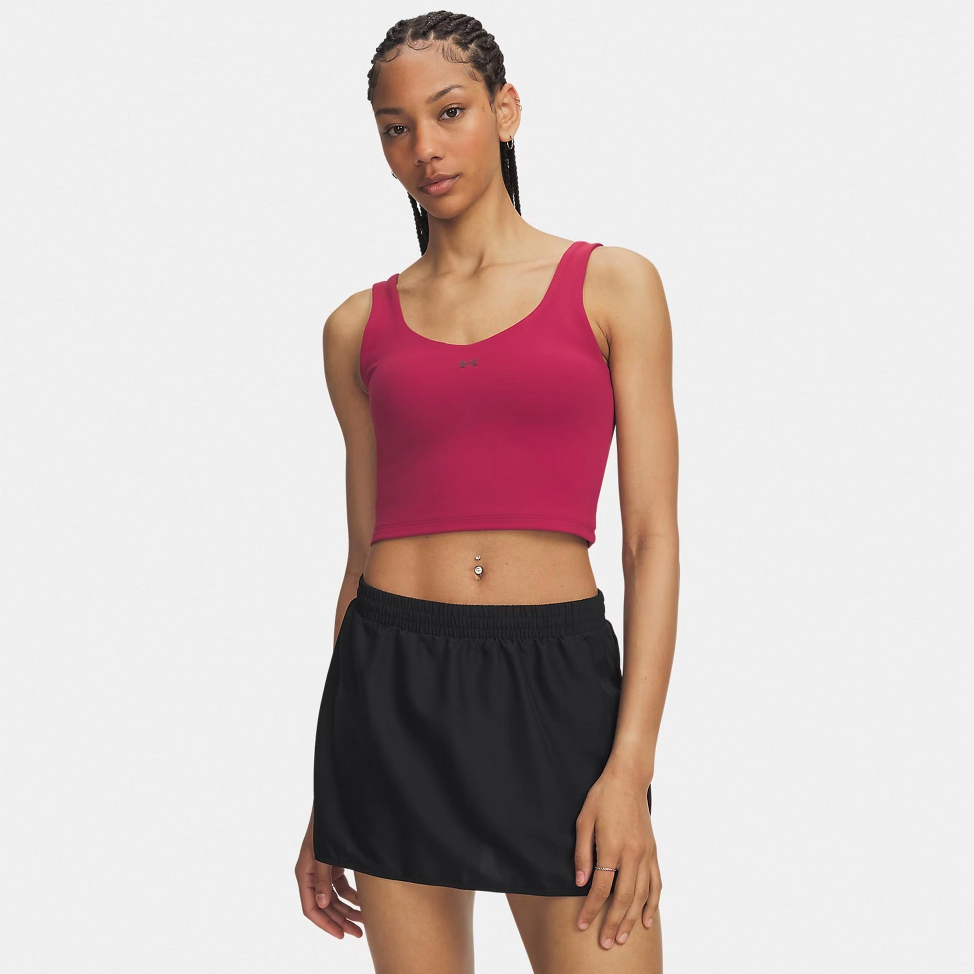 Under Armour Motion  Tanktop Damer - rød, mørkerød