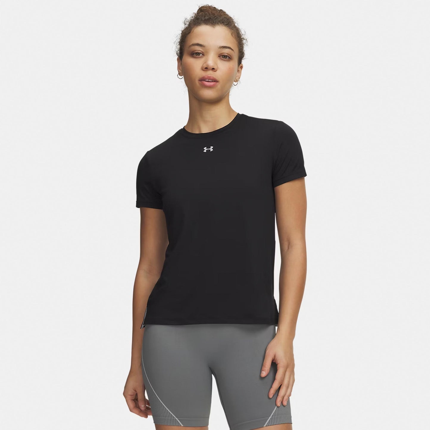 Under Armour Vanish T-shirt Damer - sort, grå