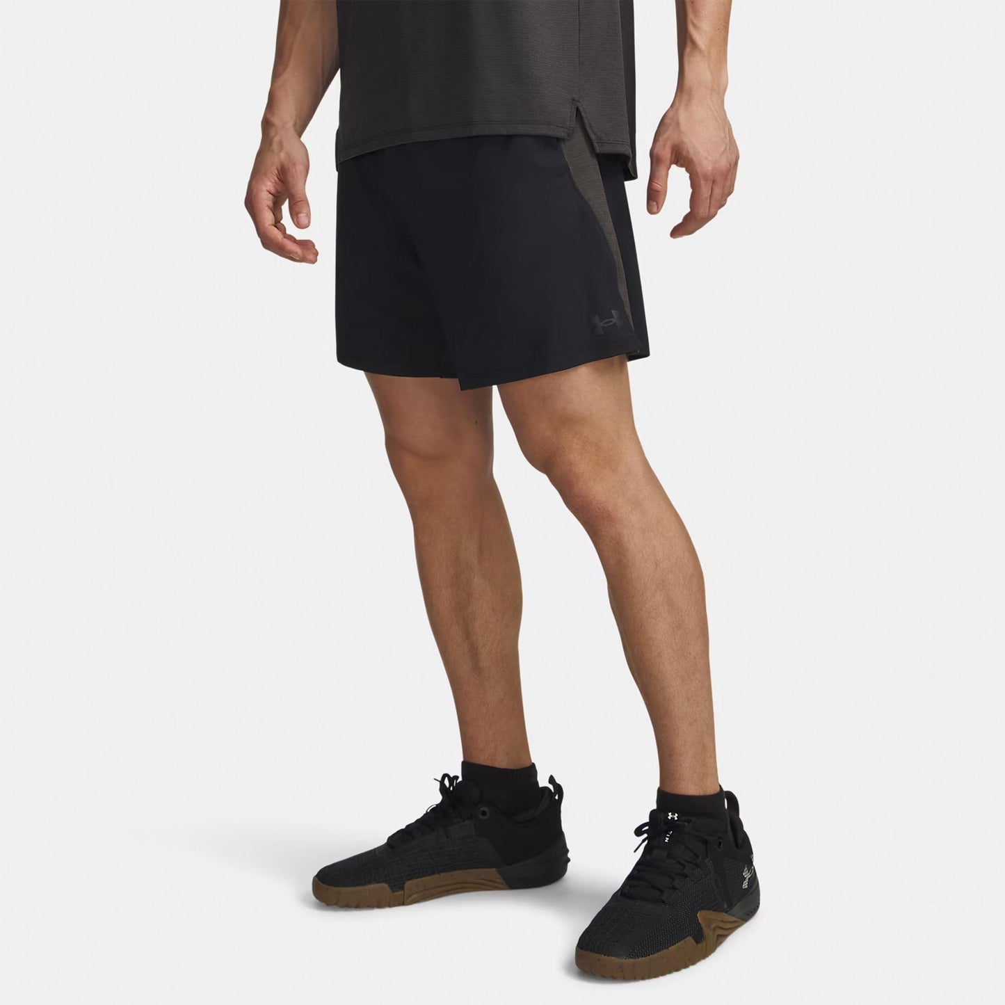 Under Armour Tech Vent 7in   Shorts Herrer - sort, mørkegrå
