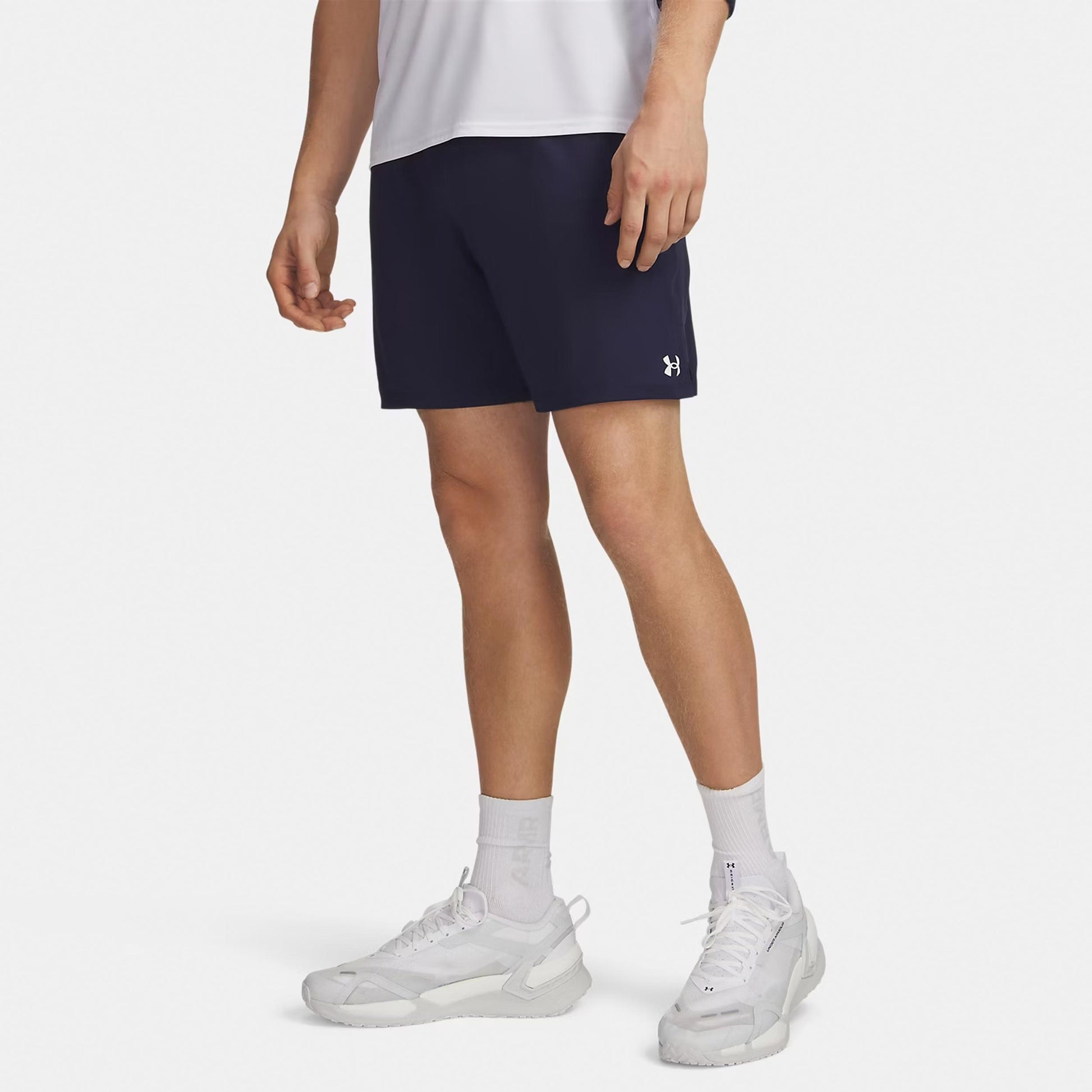 Under Armour Tech Vent 7in   Shorts Herrer - blå, hvid