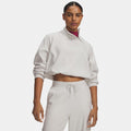 Performance Fleece 1/4 Zip Sweatshirt Damer - hvid, hvid