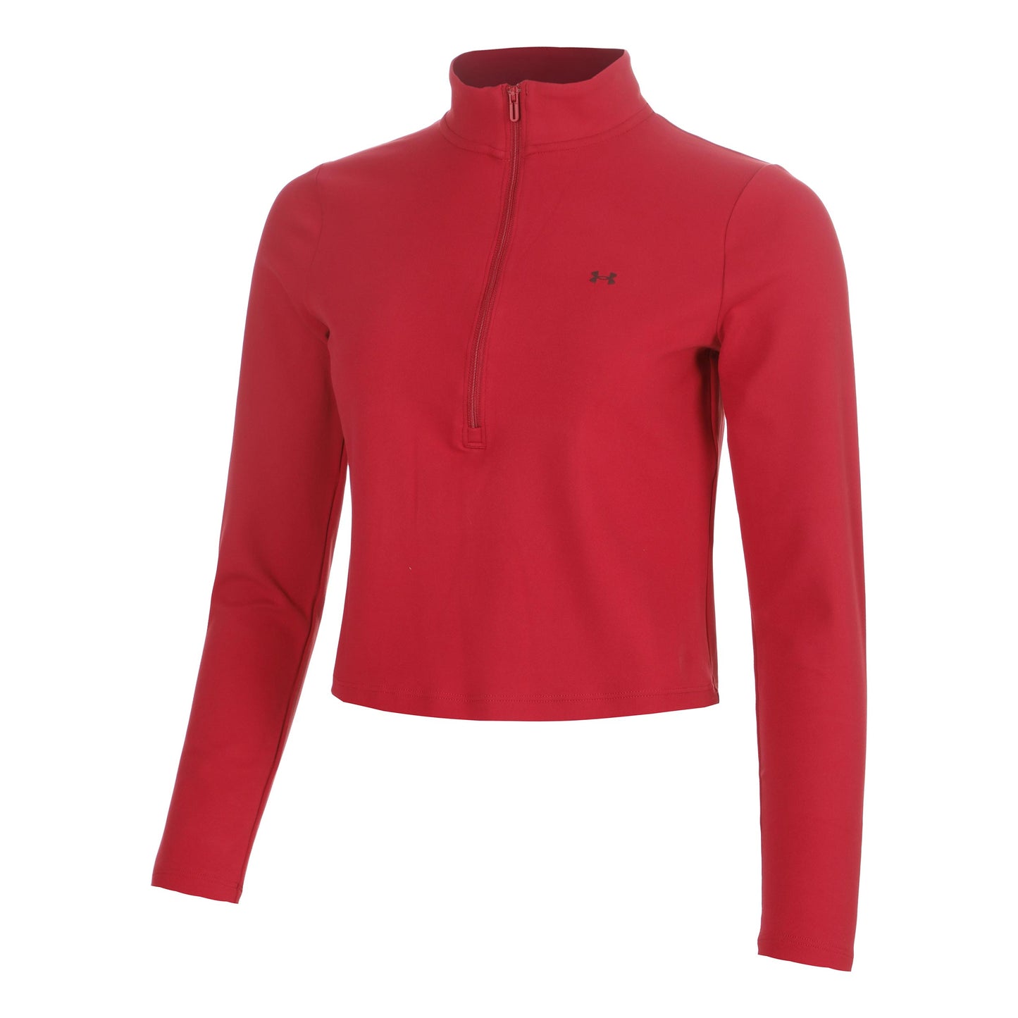 Under Armour Motion 1/2 Zip Shirt, langærmet Damer - rød, mørkerød