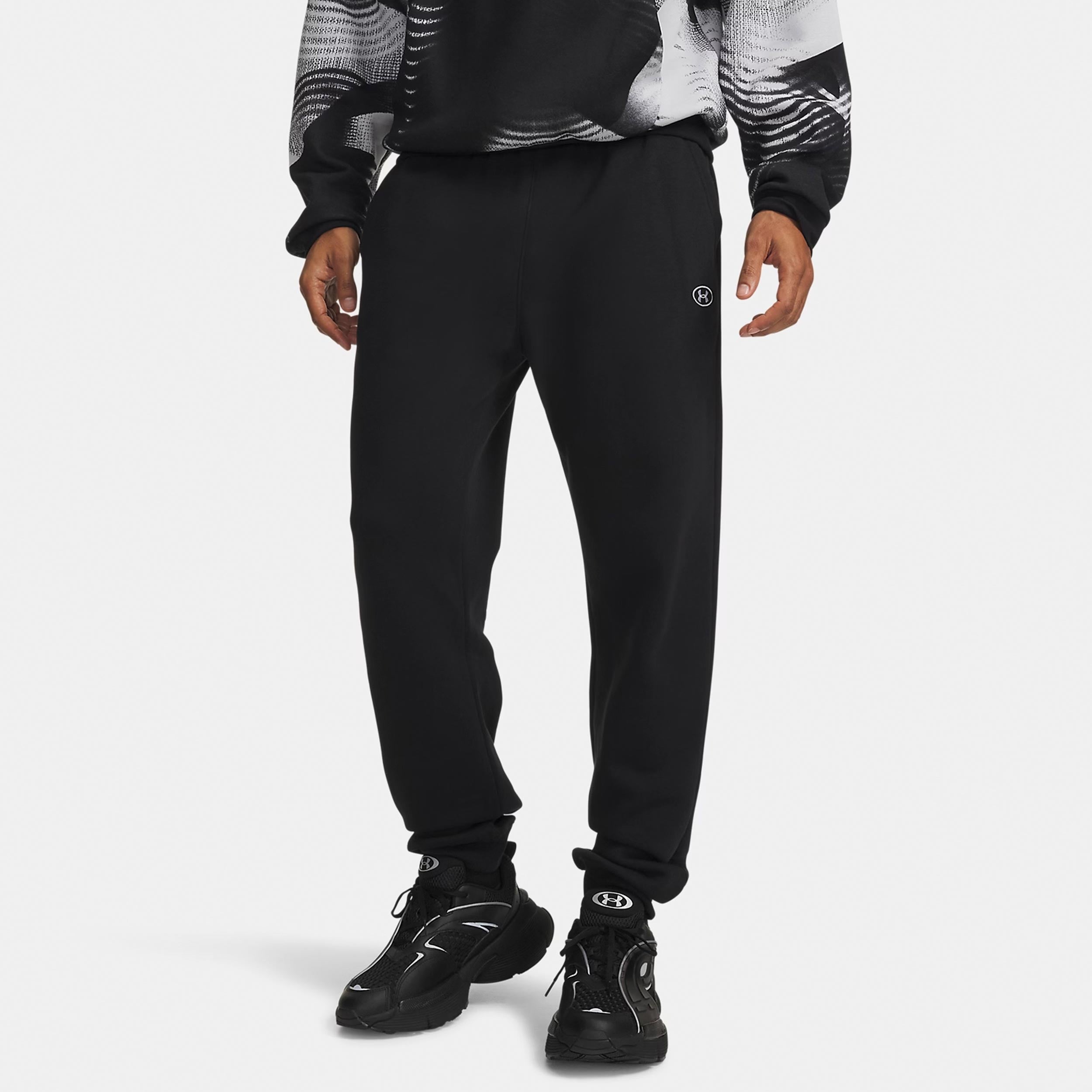 Under Armour Rival Fleece Træningsbukser Herrer - sort, hvid