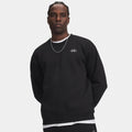 Rival Fleece Crew Sweatshirt Herrer - sort, hvid