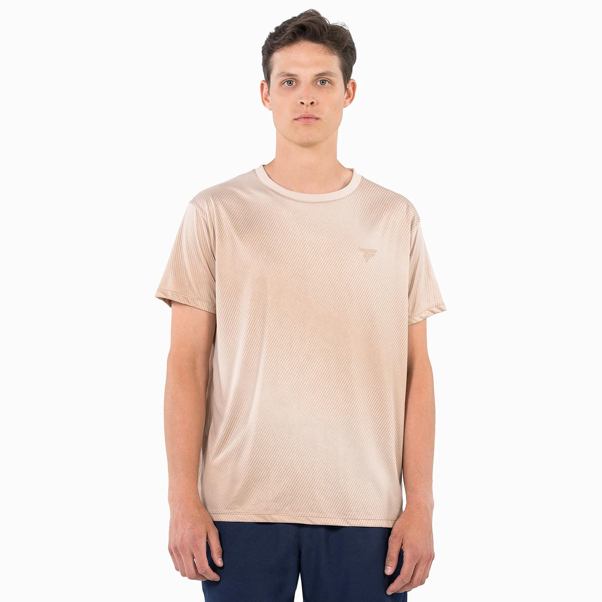 Tecnifibre X-Loop T-shirt Herrer - beige
