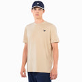 Graphic T-shirt Herrer - beige