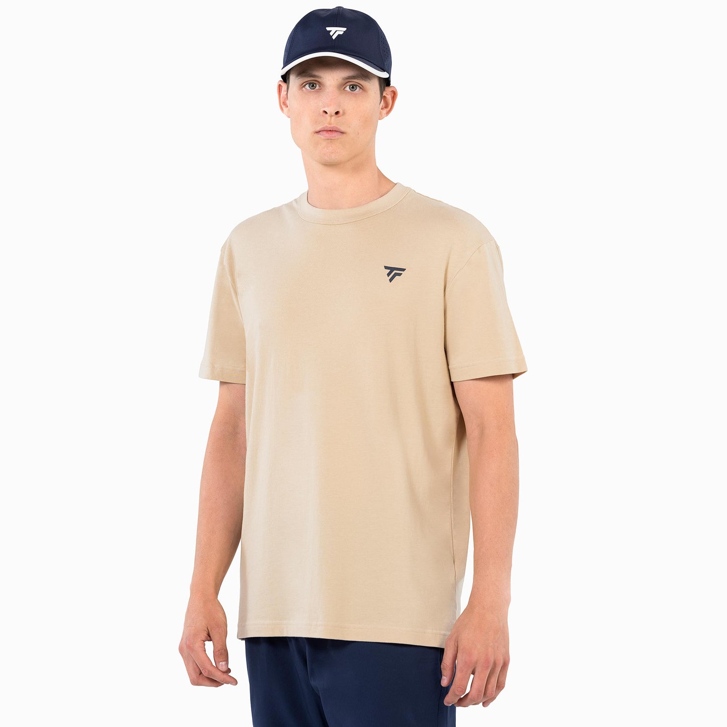 Tecnifibre Graphic T-shirt Herrer - beige