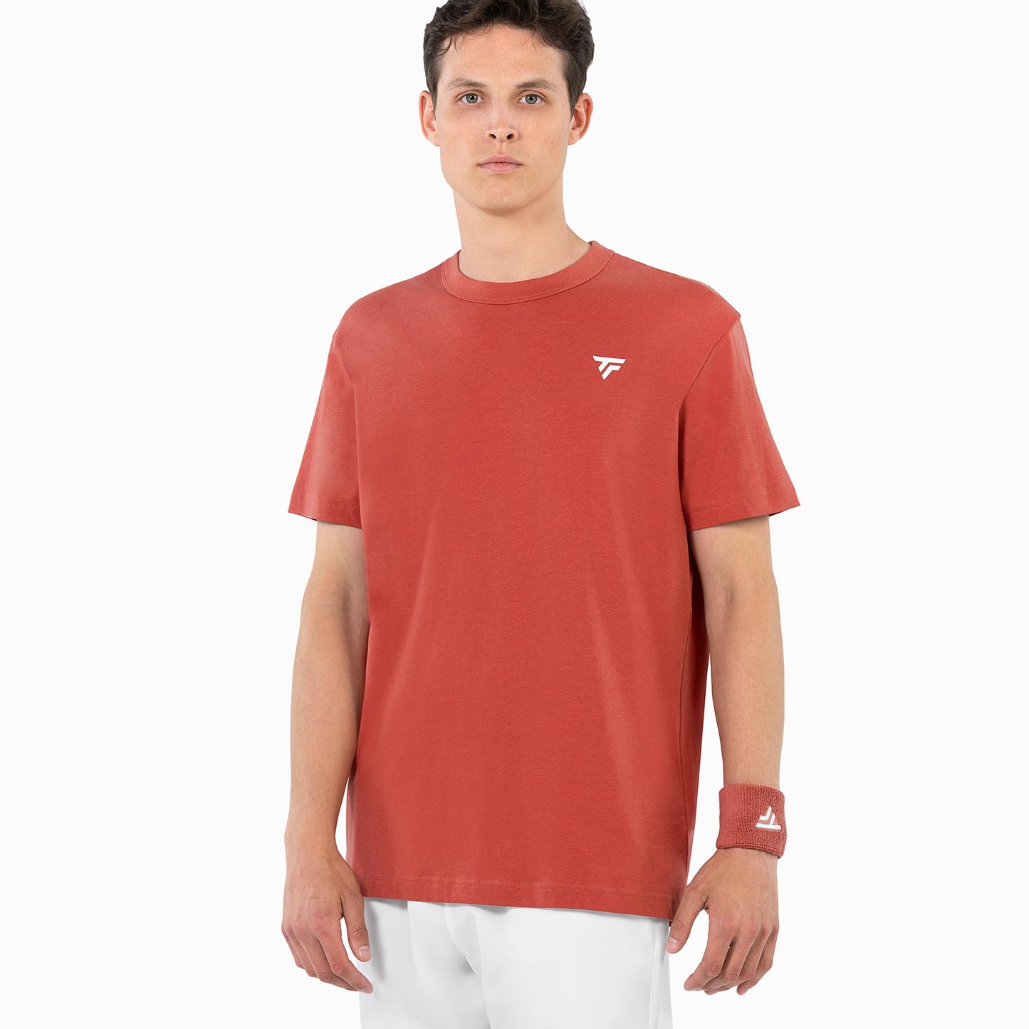 Tecnifibre Graphic T-shirt Herrer - rødorange