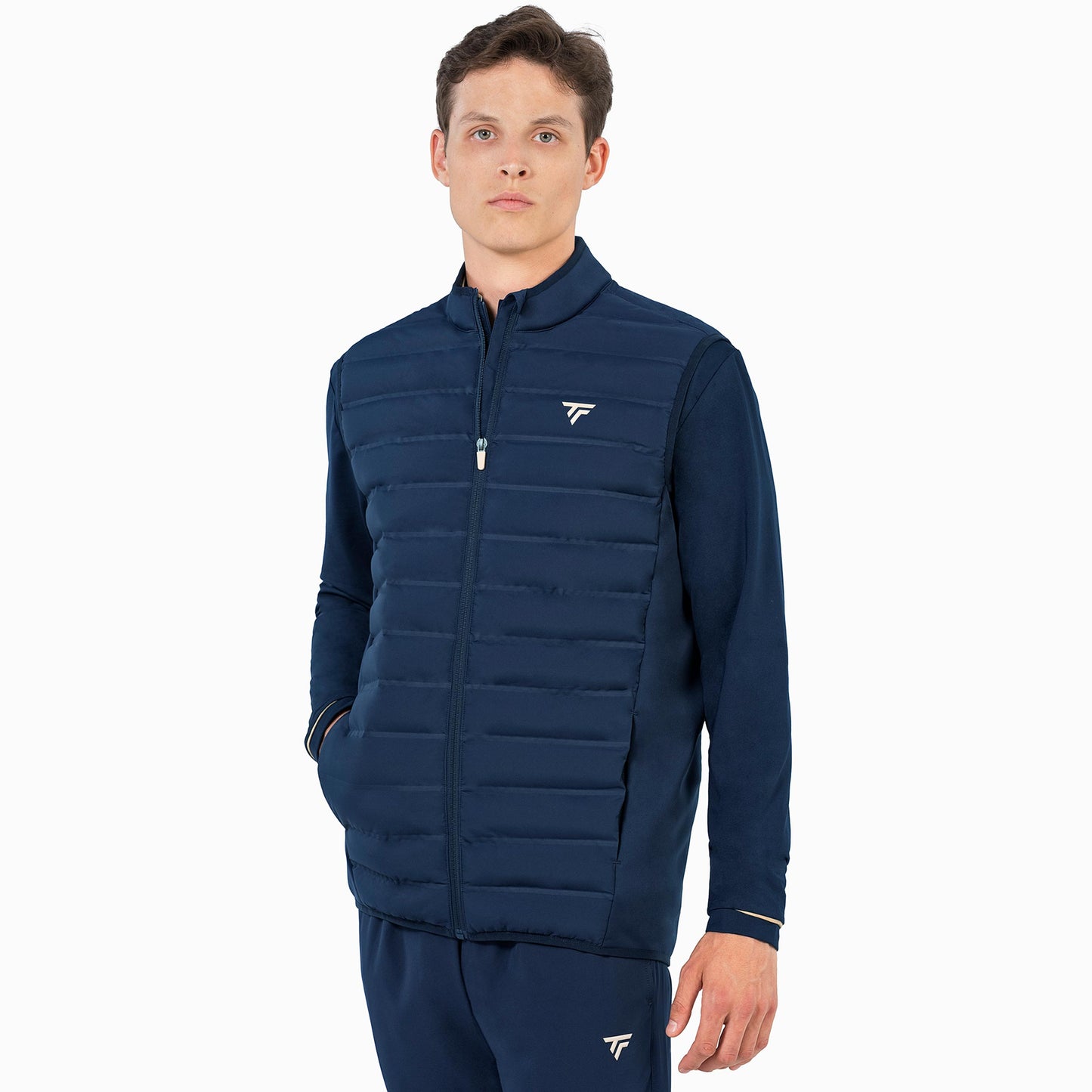 Tecnifibre Vest Unisex - mørkeblå