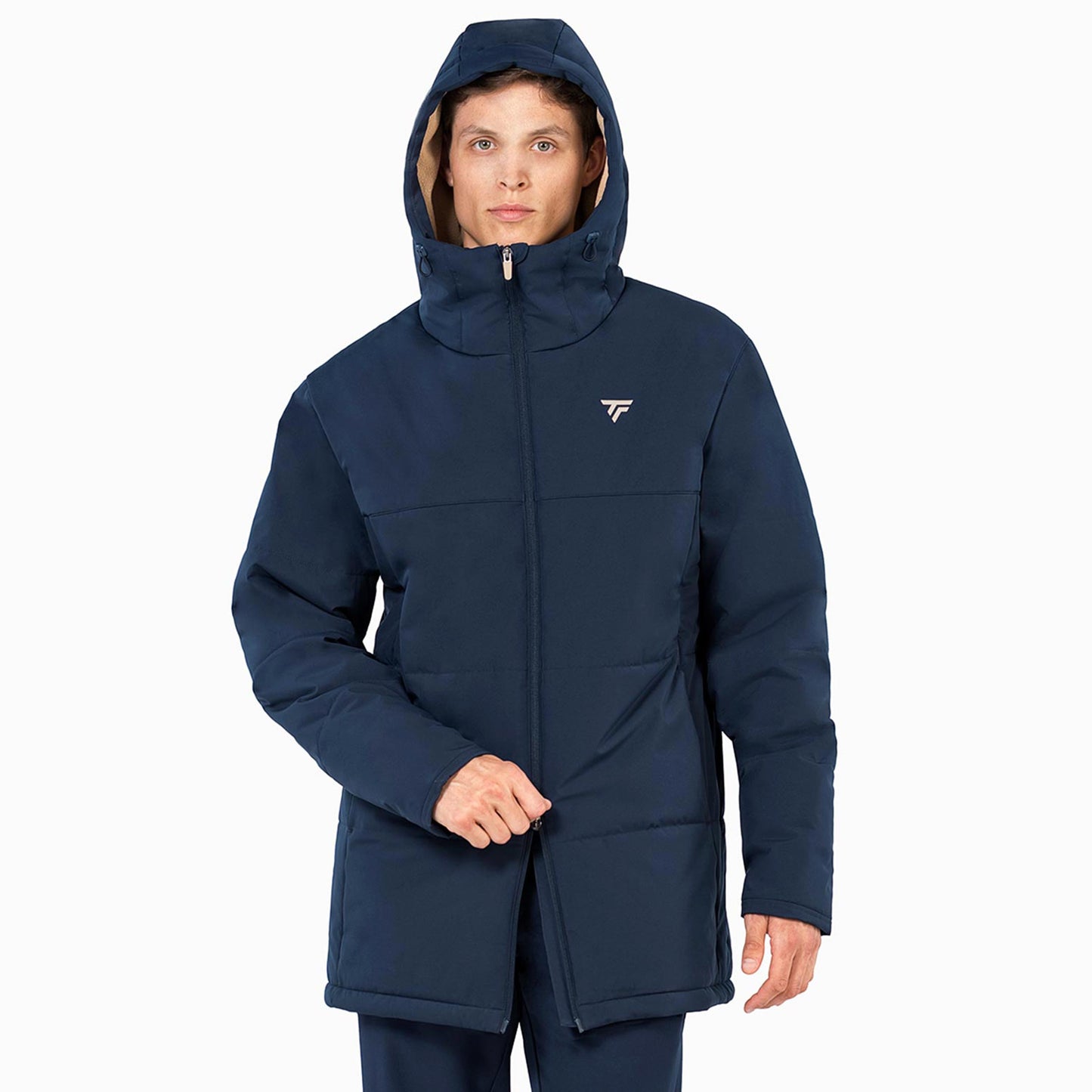 Tecnifibre Winter Træningsjakke Herrer - mørkeblå
