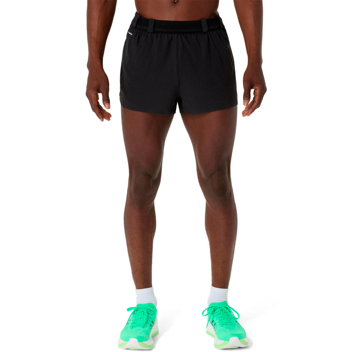 ASICS Metarun Split  Løbeshorts - sort