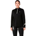 Icon 1/2 Zip  Løbetrøje - sort