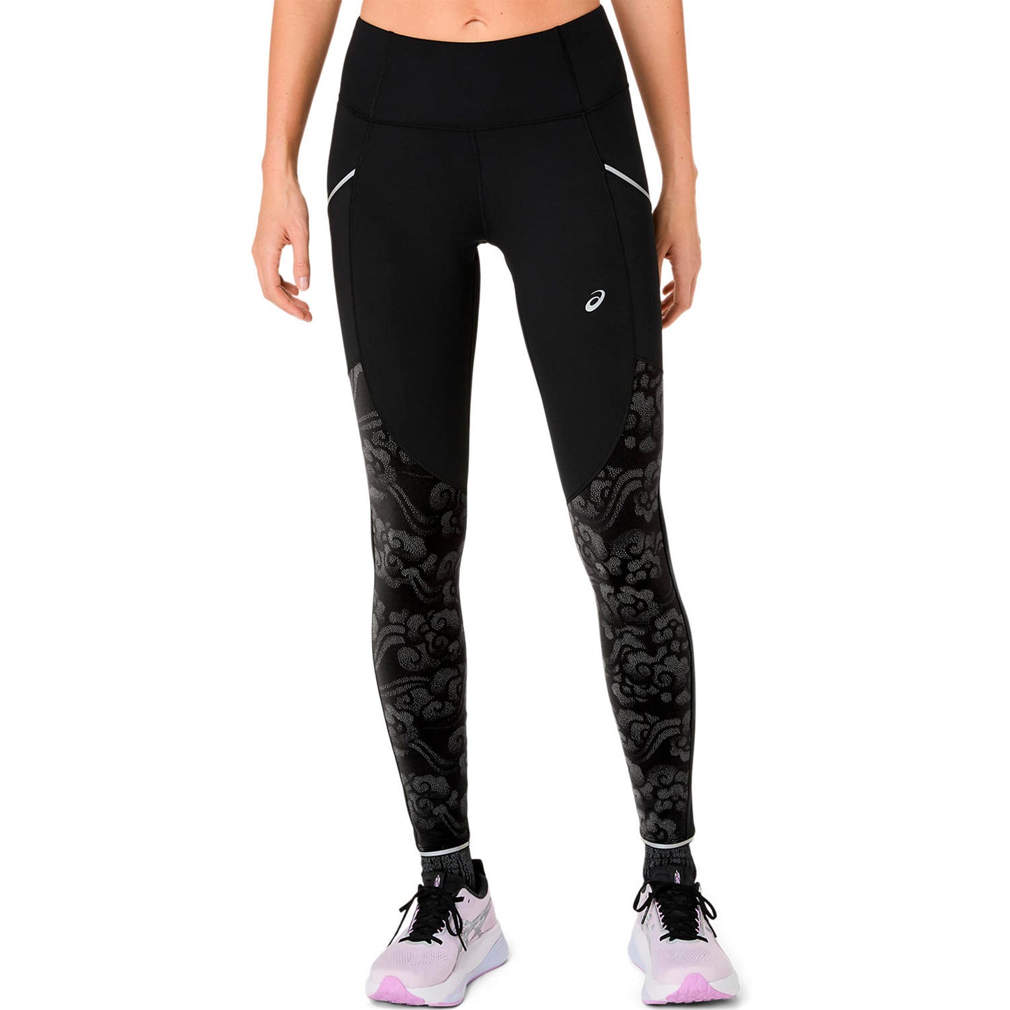 ASICS Road Lite-Show  Løbebukser - sort