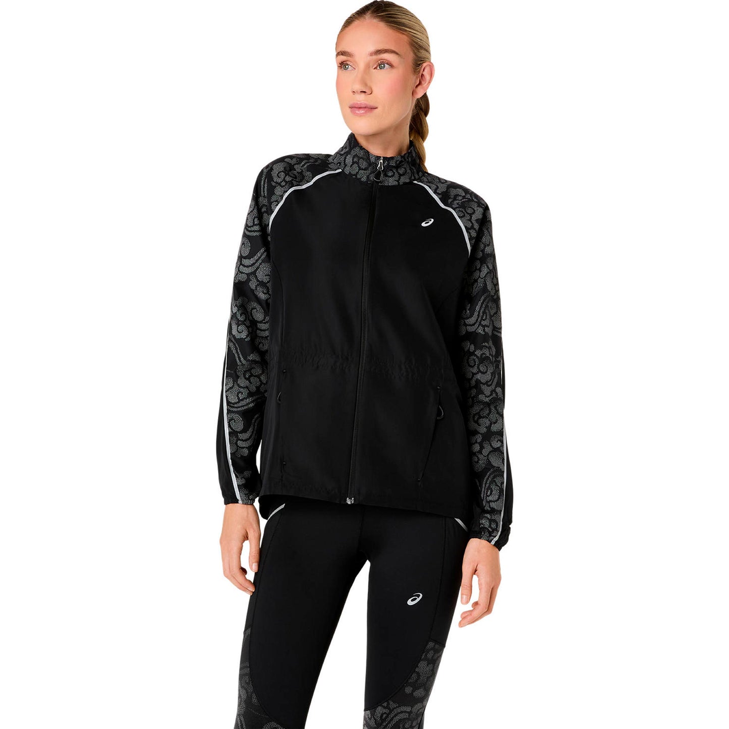 ASICS Road Lite-Show Packable  Løbejakke - sort