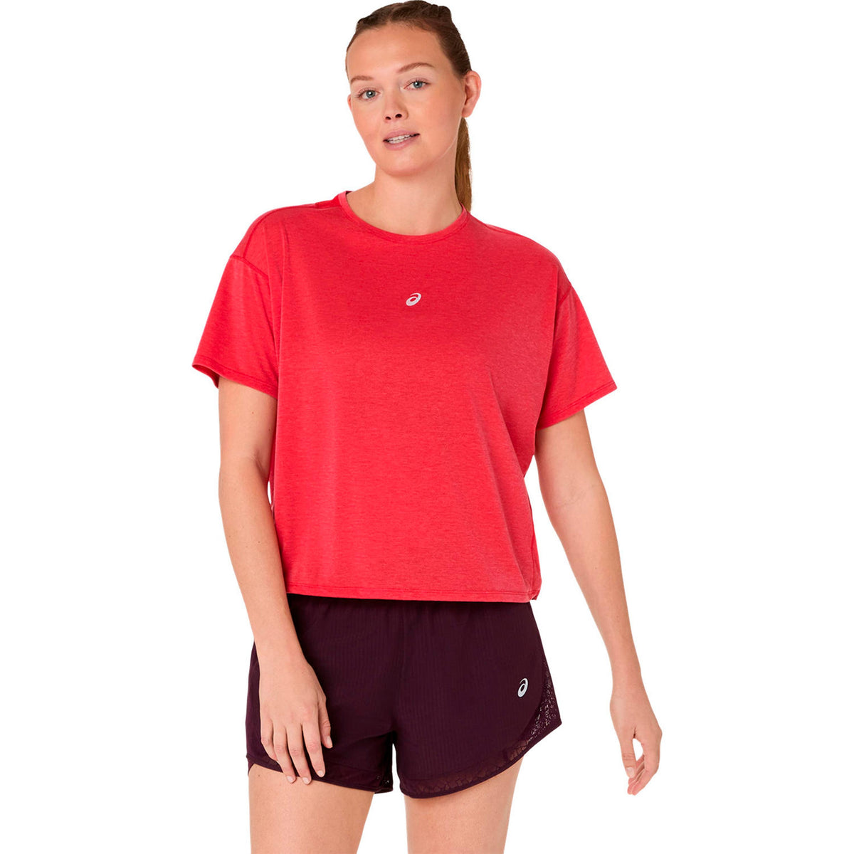 ASICS Nagino  Løbetrøje - rød