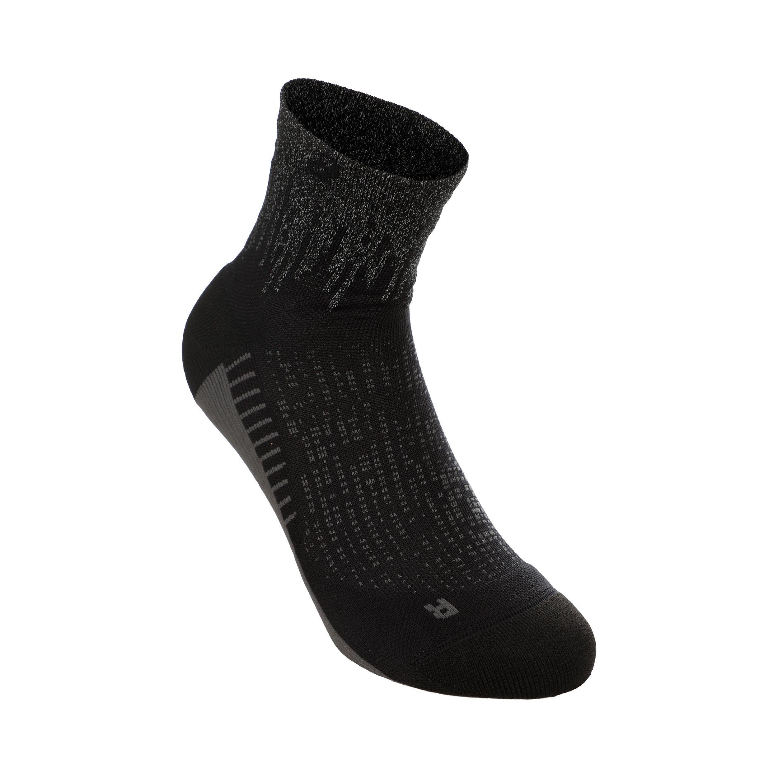 ASICS Performance Quarter  Løbesokker - sort