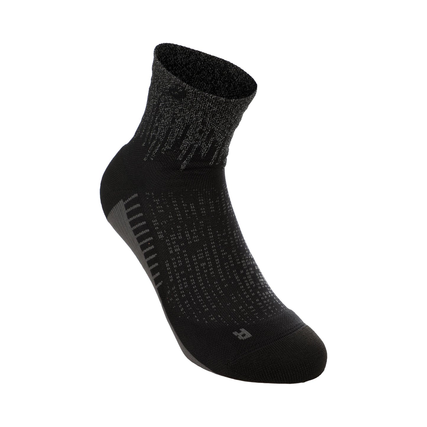 ASICS Performance Quarter  Løbesokker - sort