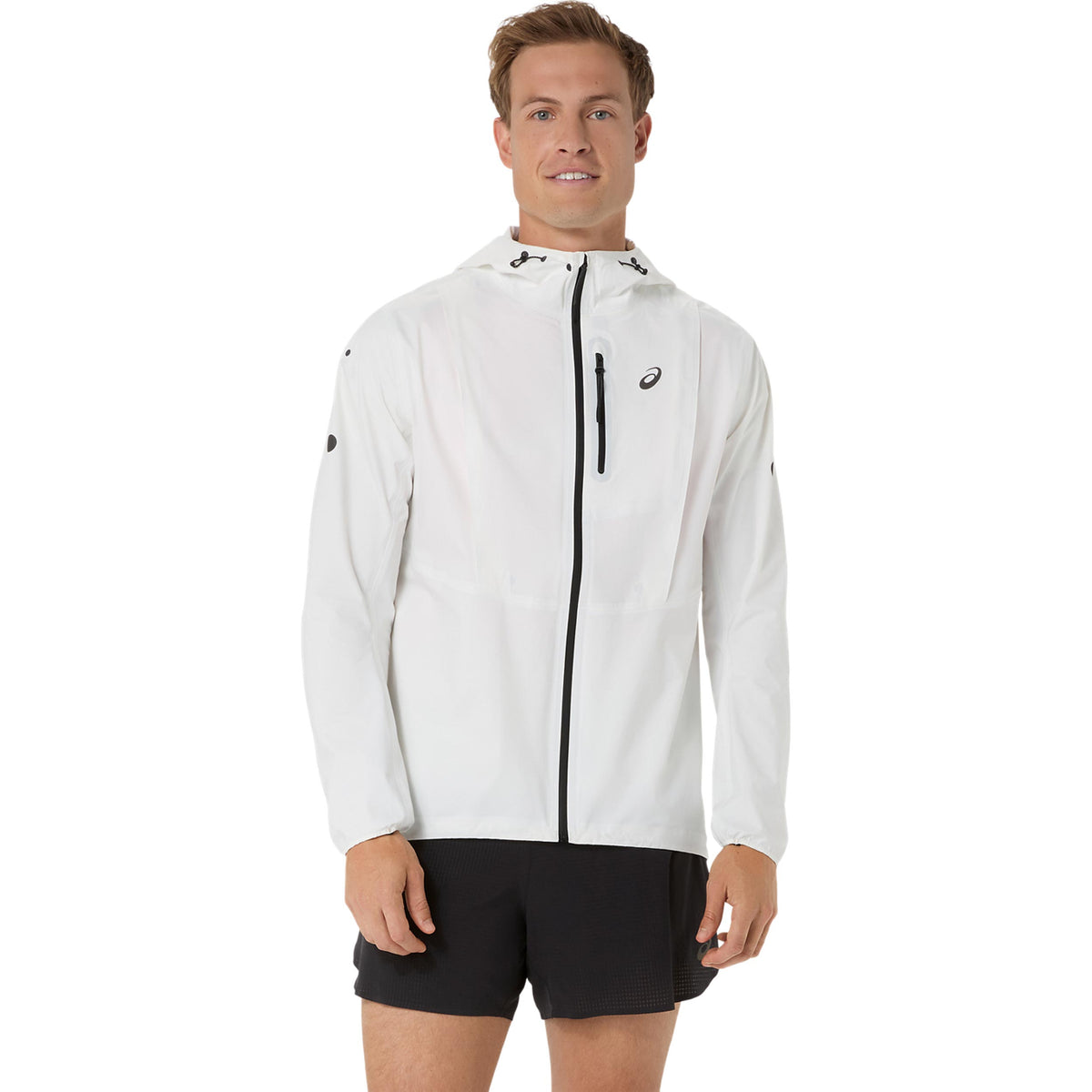 ASICS Fujitrail Elite Waterproof  Løbejakke - creme