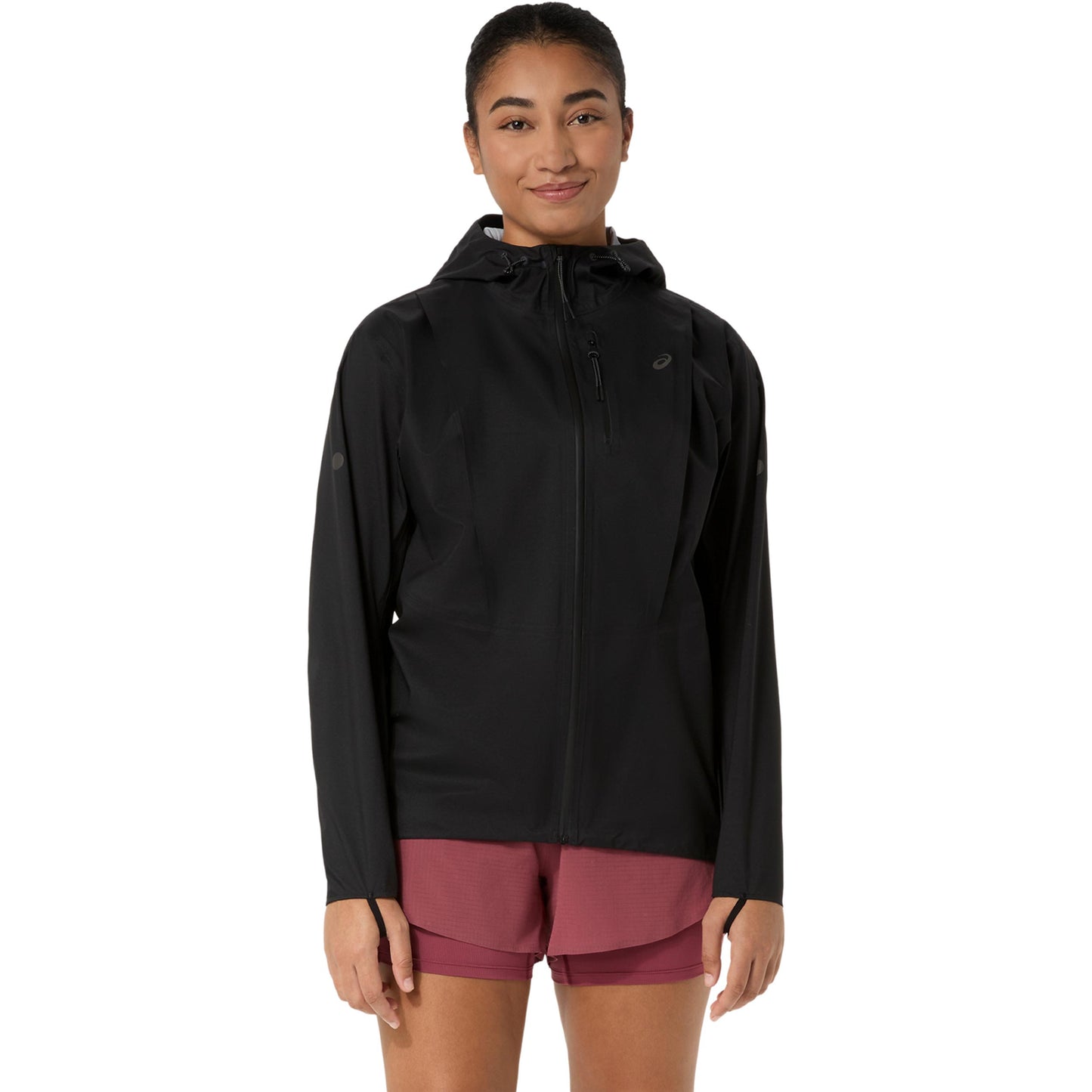 ASICS Fujitrail Elite Waterproof  Løbejakke - sort