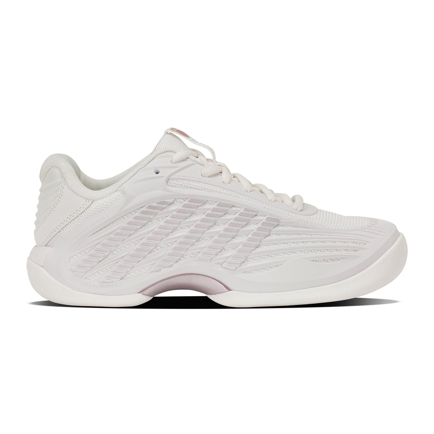 K-Swiss Hypercourt Express 3 Tæppesko Damer - hvid, lyserød