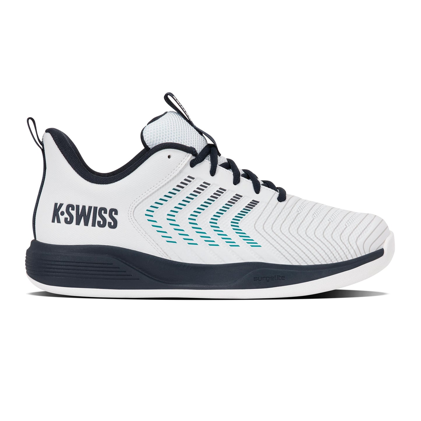 K-Swiss Ultrashot Light Tæppesko Herrer - hvid, sort